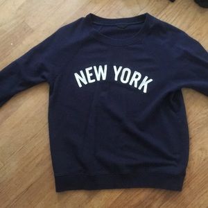 J Crew New York Crewneck